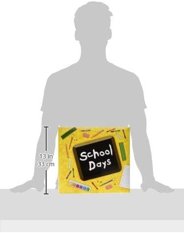 MBI School Days Album, 12 by 12-Inch, Yellow
