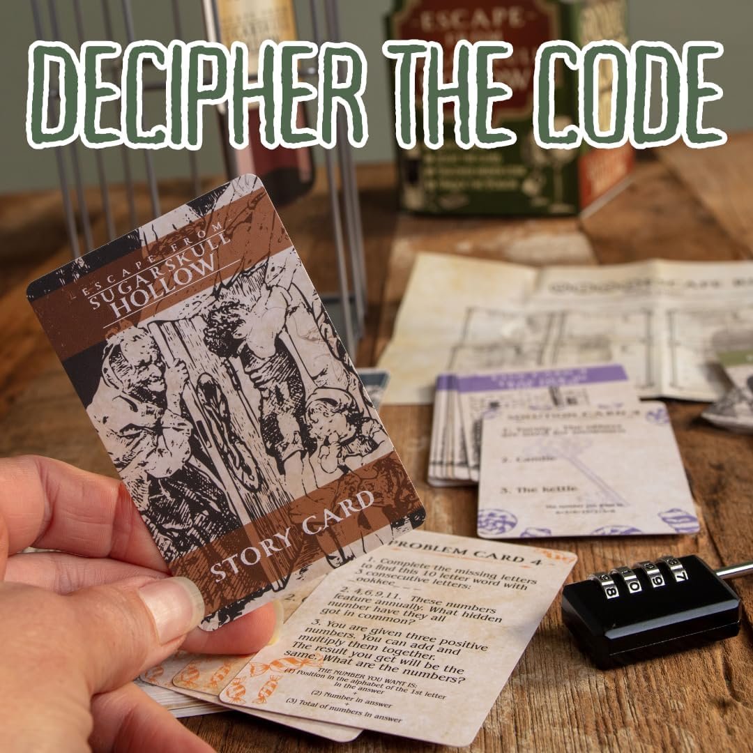 Boxer Gifts Wine Escape Room