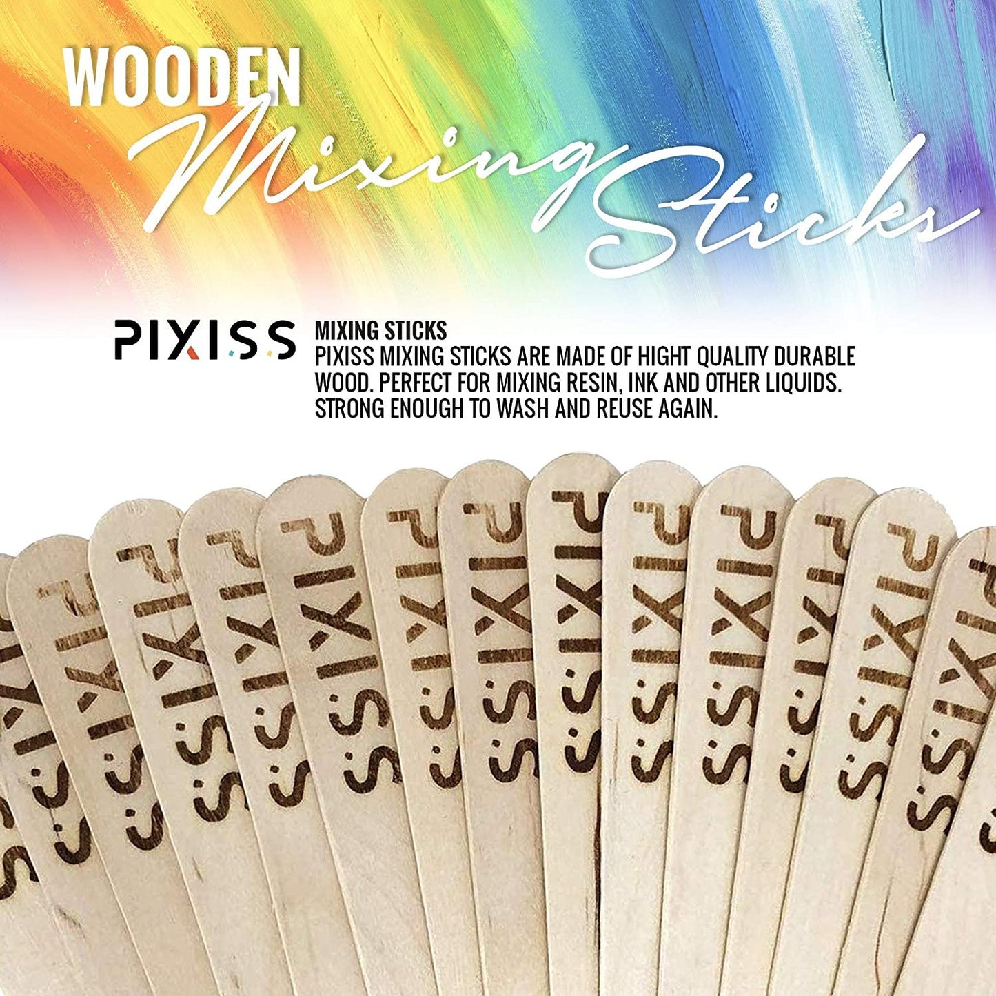 Silicone Rubber Mold Making Kit - Liquid Silicone Rubber, Tinting Mica Powders, Mixing Sticks, Gloves and Silicone Rubber Measuring and Mixing Cups