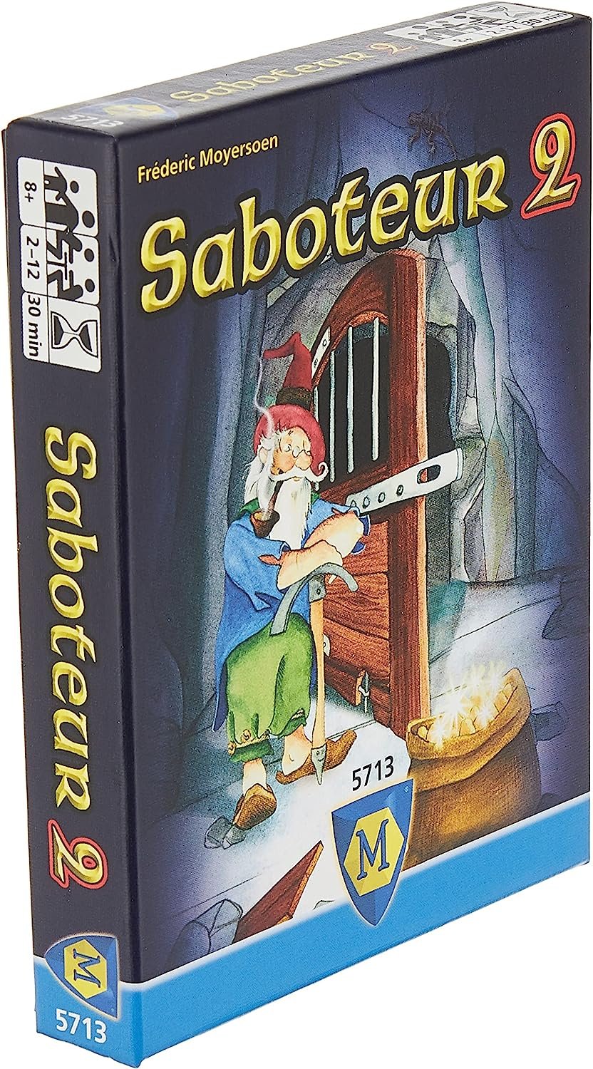 Saboteur 2 Card Game
