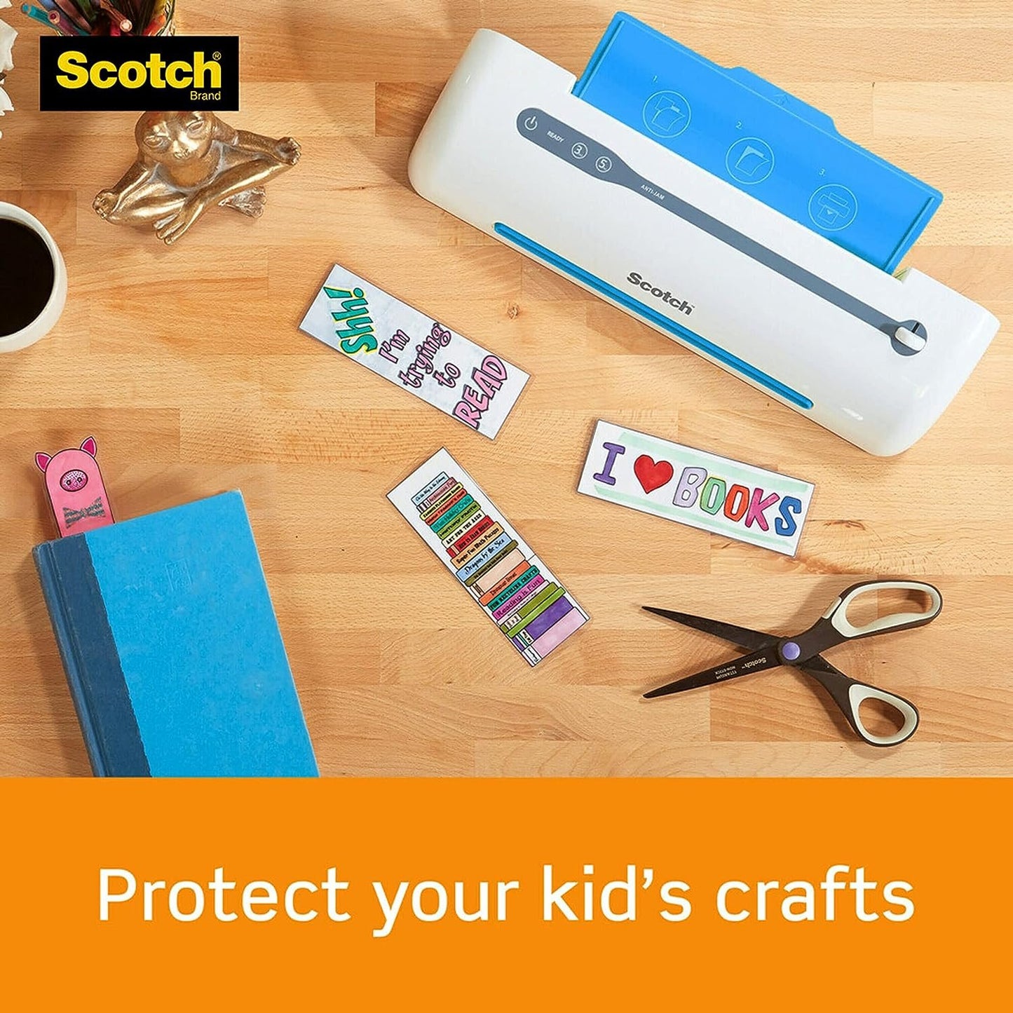 Scotch Thermal Laminating Pouches, 8.9 x 11.4-Inches, 3 mil thick, 20-Pack (TP3854-20),Clear