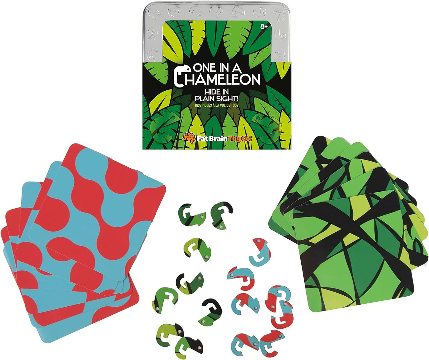 Fat Brain Toys One in a Chameleon - Magnetic Visual-Acuity Brainteaser, Ages 8+