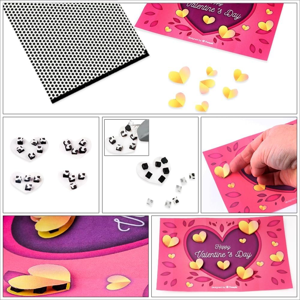 3D Foam Squares Micro