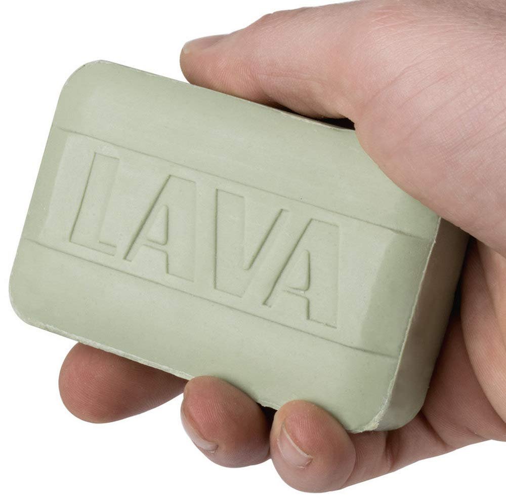 Lava Heavy-Duty Hand Cleaner with Moisturizers, Professional Line, 4 OZ