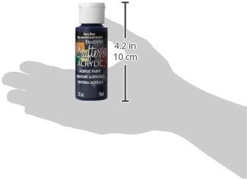 DecoArt Acrylic Paint, 2 Fl Oz (Pack of 1), Navy Blue