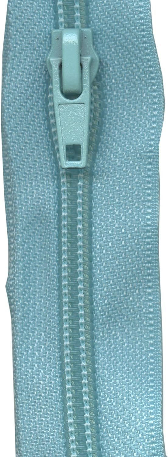Sullivans Make-A-Zipper Kit, 5-1/2-Yard, Aqua Blue