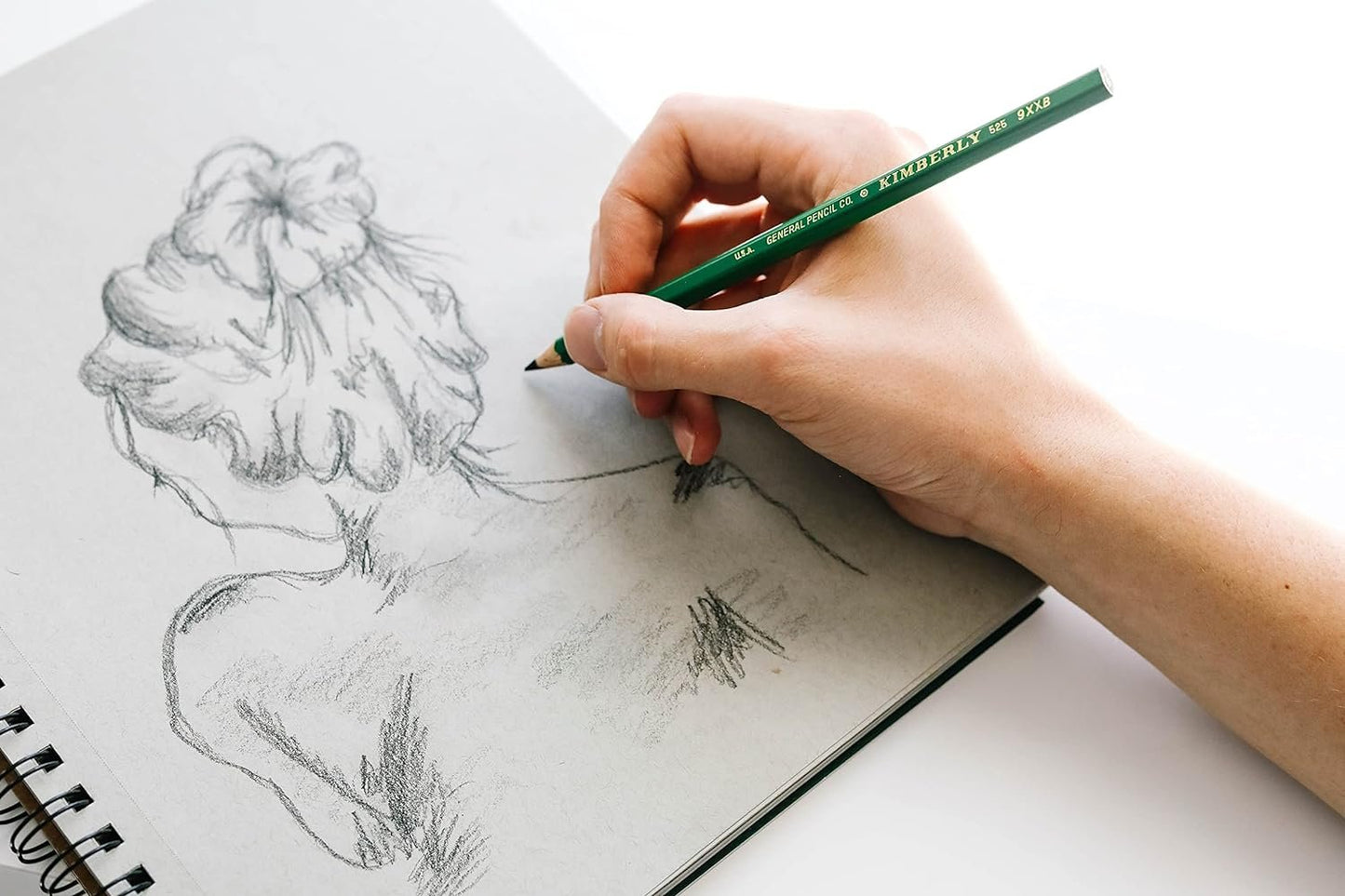 General Pencil 5259XXB Kimberly Graphite Drawing Pencil, 9XXB