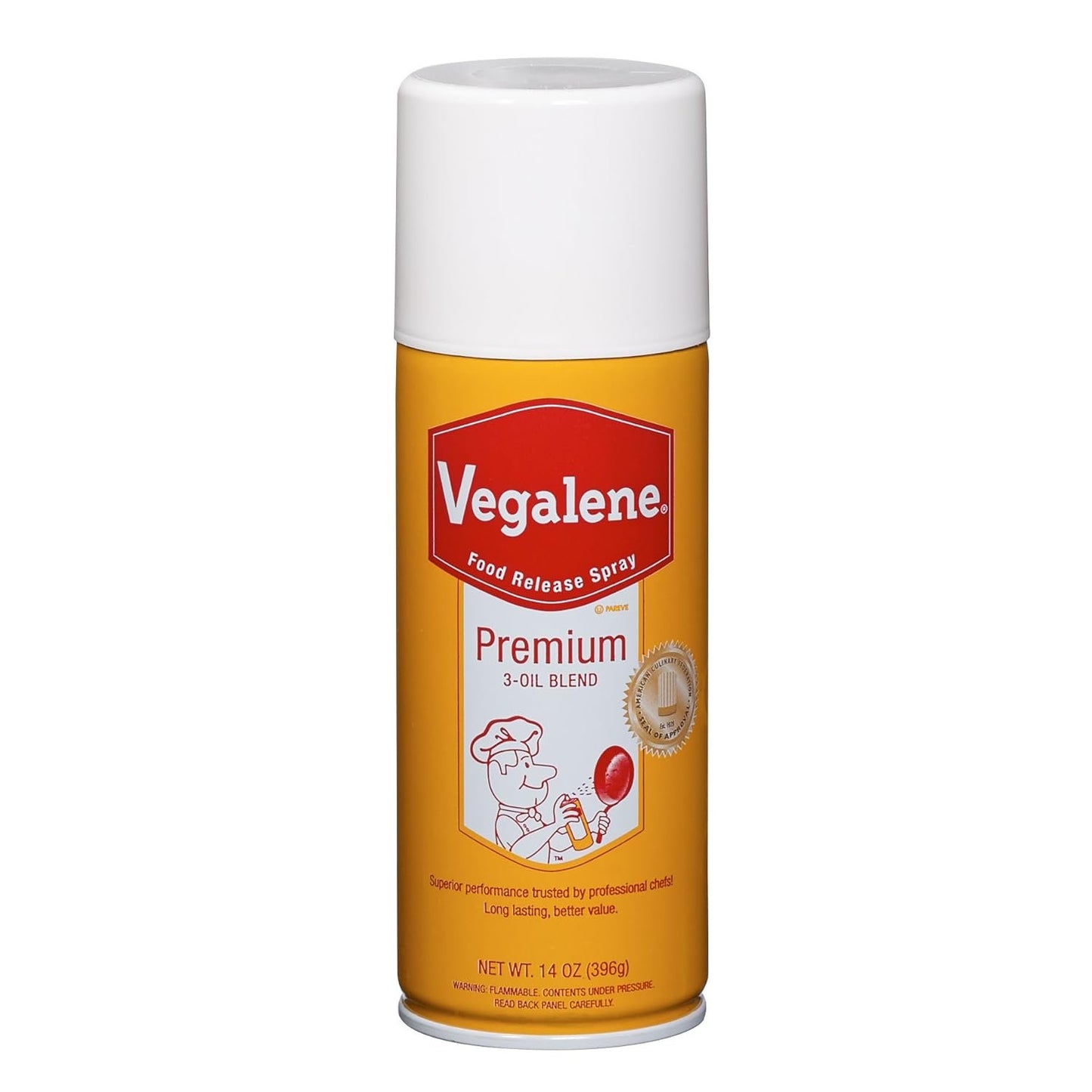 Vegalene Cooking Spray - 14 Ounce Can - Case of 6-857140
