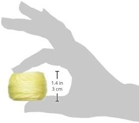 DMC 116 8-445 Pearl Cotton Thread Balls, Light Lemon, Size 8