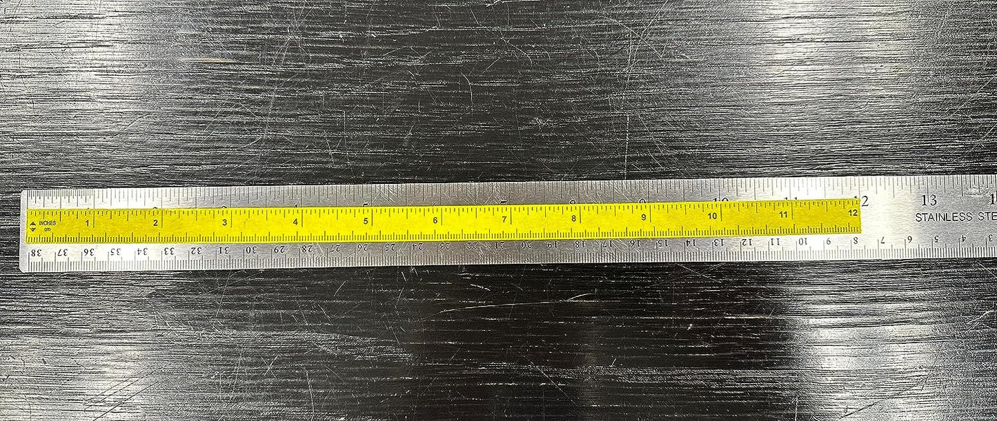 iCraft PeelnStick Removable Ruler Tape, 1/2" x 10 Yards, Green