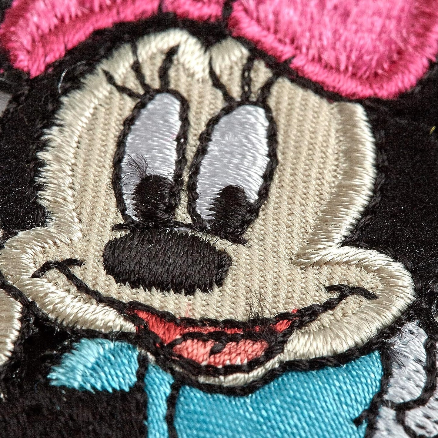 Wright Products Disney Mickey Mouse Iron On Applique Mickey & Minnie