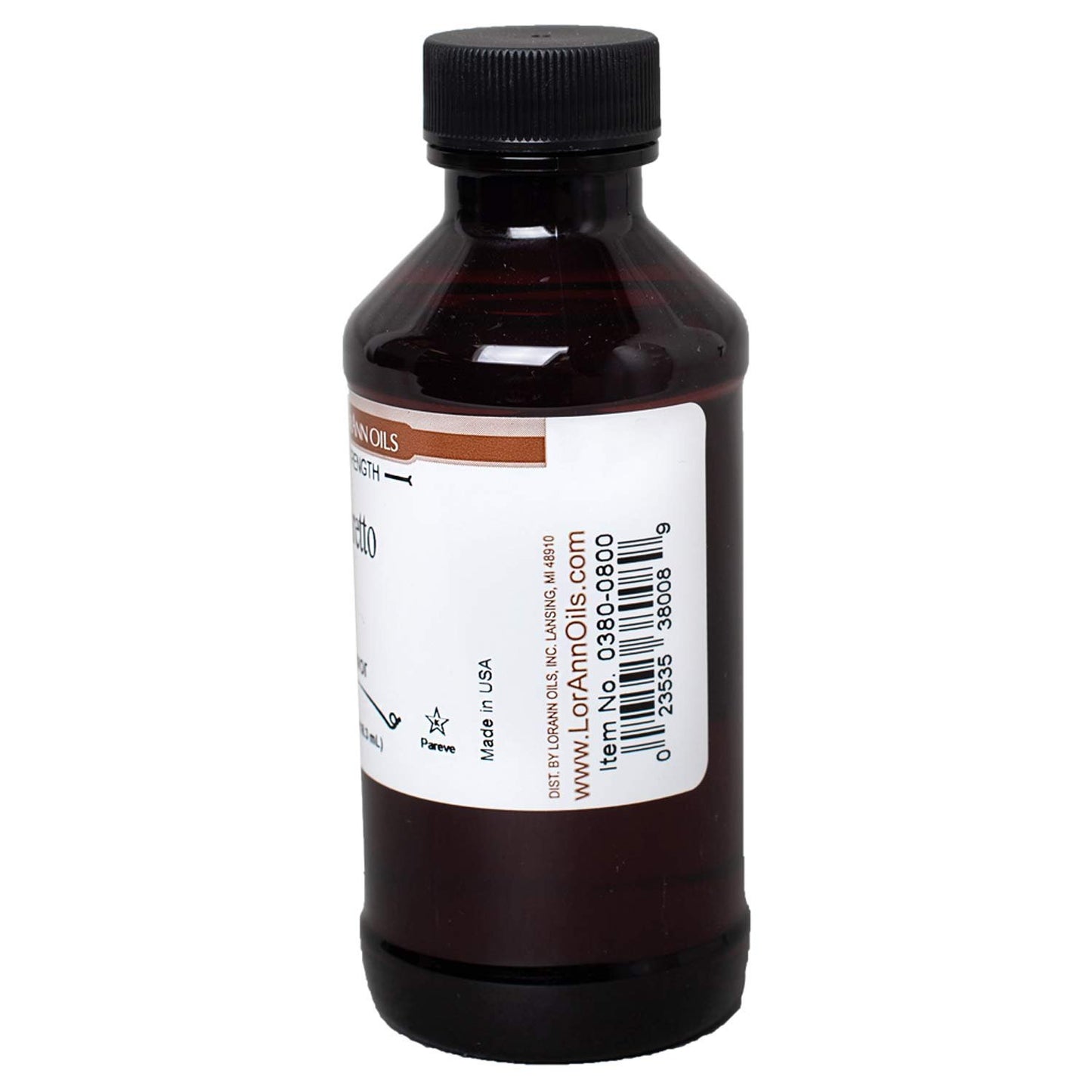 LorAnn Amaretto SS Flavor, 4 ounce bottle