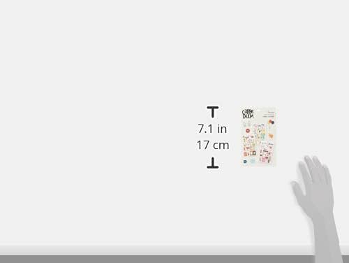 Carpe Diem Planner Essentials Seasons Mini Sticker Tablet, 12 Count (Pack of 1)