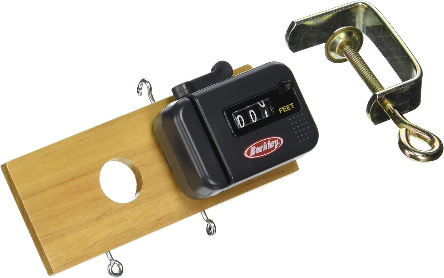 Lacis Yarn Counter with Clamp, Black