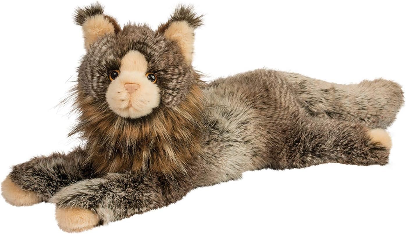 Douglas Oscar Maine Coon Cat Plush Stuffed Animal