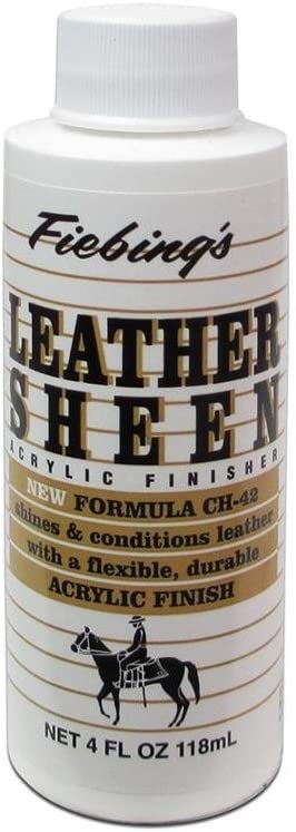Fiebings Leathercraft Leather Sheen 4oz