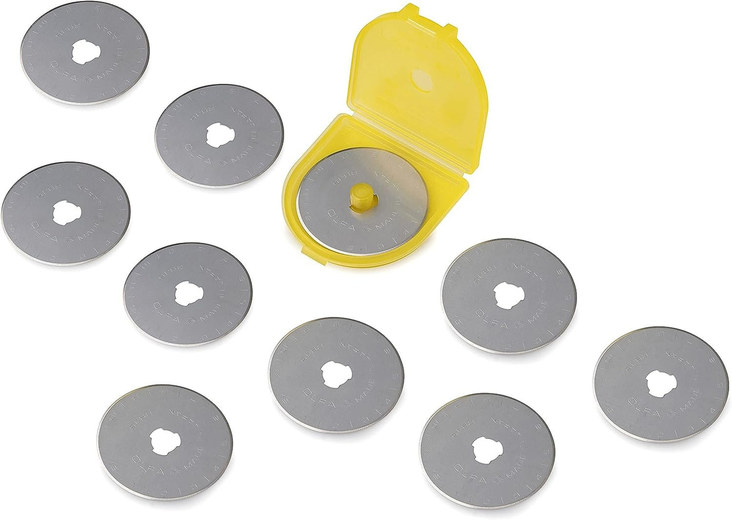 Blade - 45 mm Rotary cutter - 10 pack