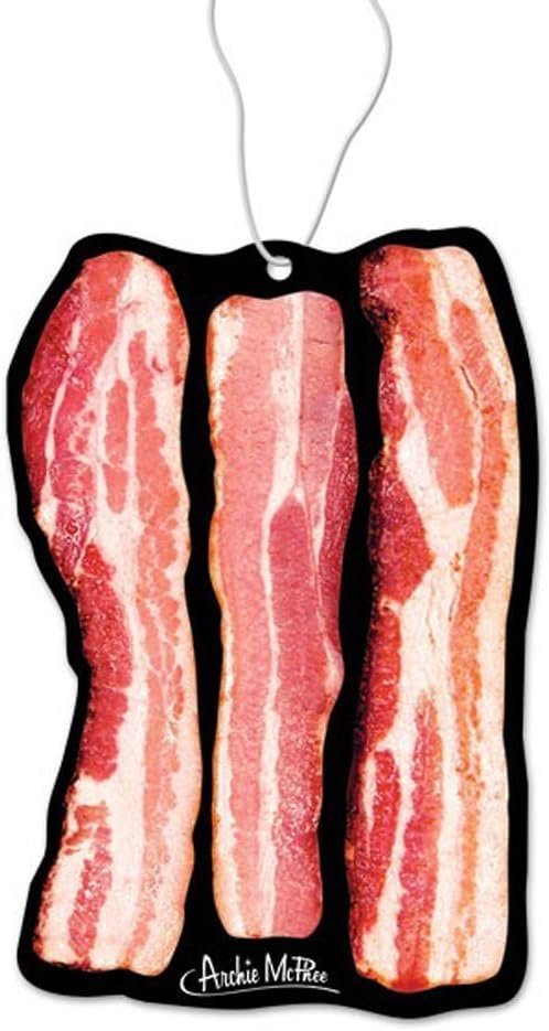 Accoutrements Bacon Air Freshener - Pack of 2