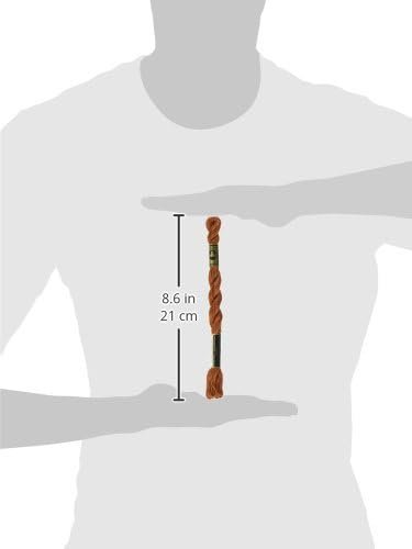 DMC 115 3-301 Pearl Cotton Thread, Medium Mahogany