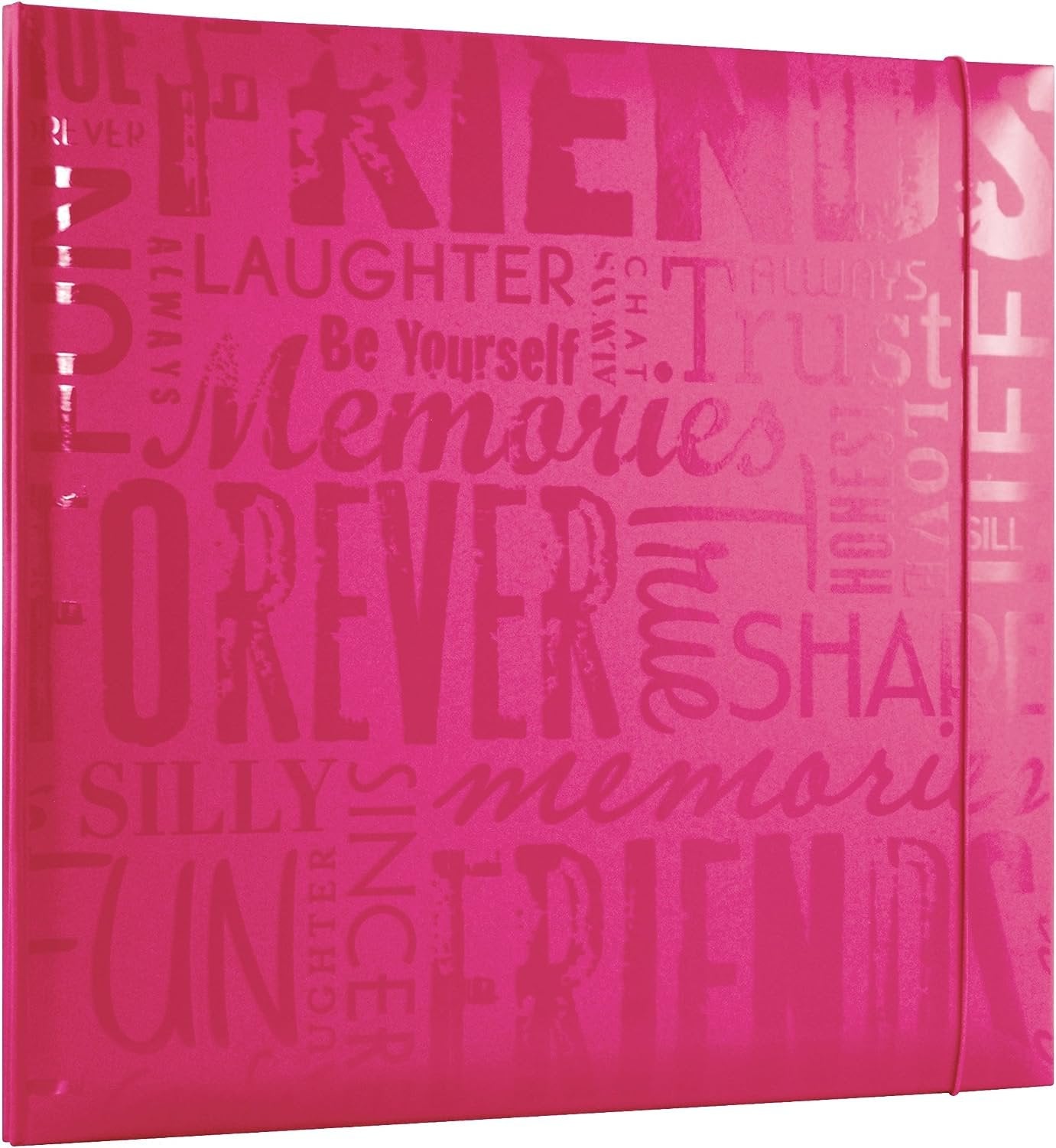 MBI 13.2x12.5 Inch Embossed Gloss Expressions