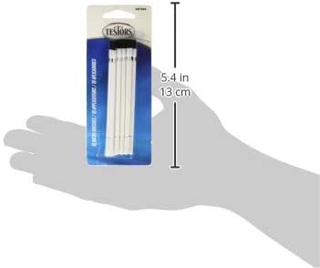 TESTOR APPL BRSH 287994 10PK Blue Applicator Brush Kit