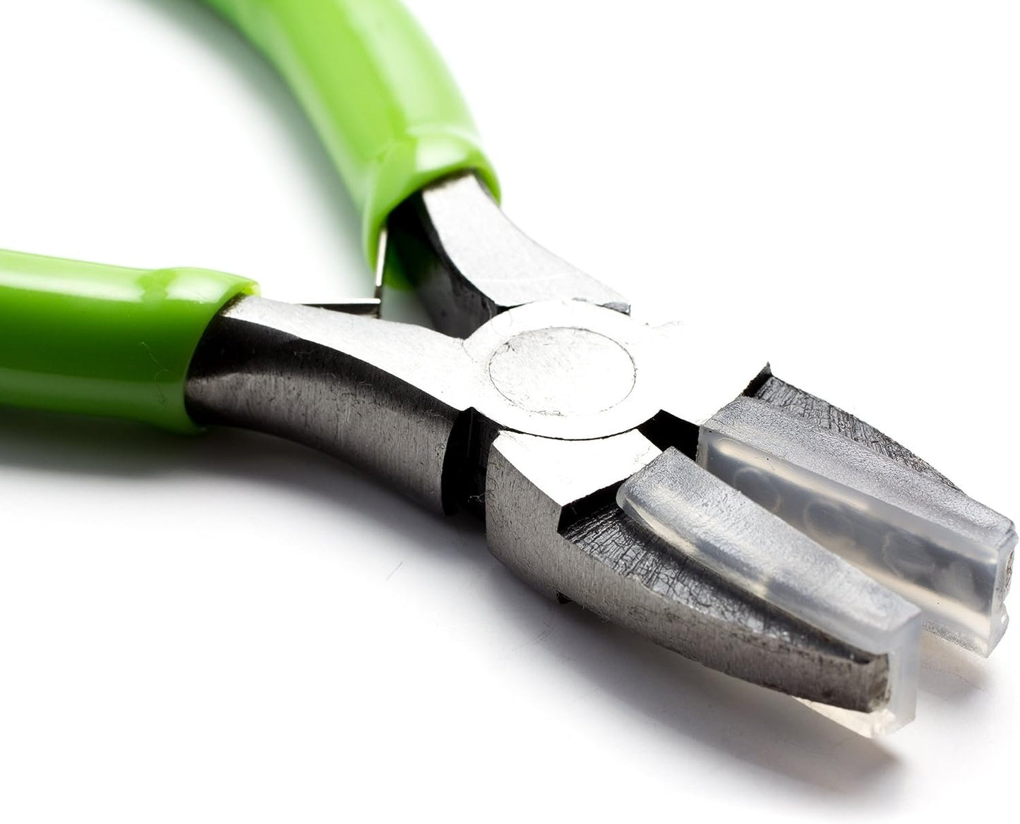 4469 Cousin Nylon Jaw Craft and Jewelry Pliers Green 5 1/2" 1