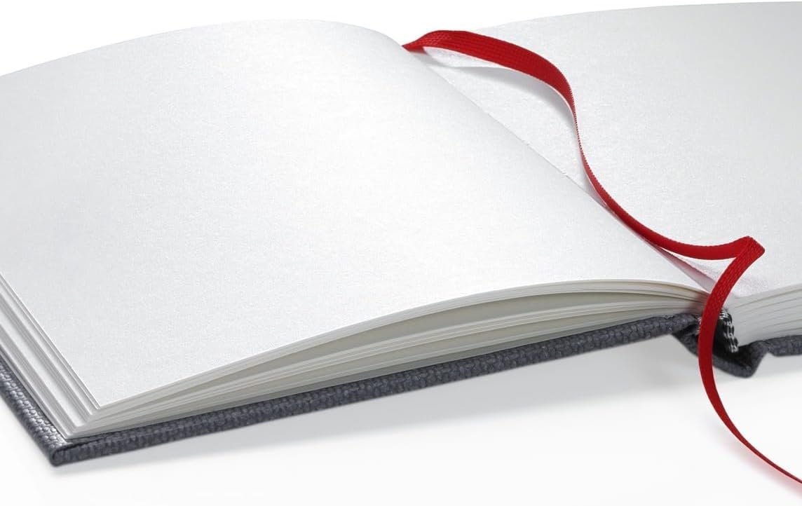 Hahnemuhle Nostalgie Sketch Book Portrait A6 (5.8X4.1 inches) 190gsm 40 sheets/80 Pages