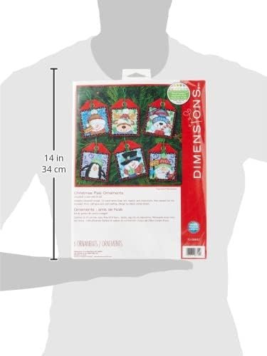 Dimensions Counted Cross Stitch Ornament Kit