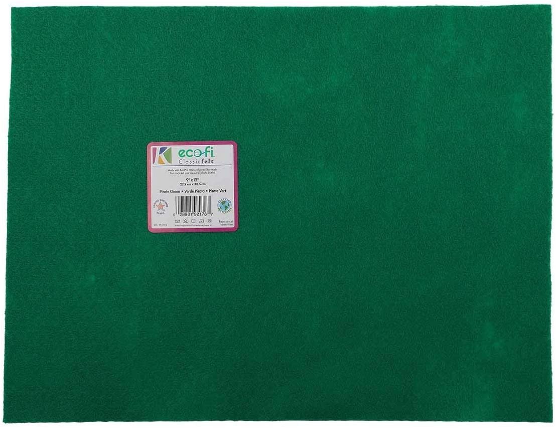 Rainbow Classic Felt 9"X12"-Red