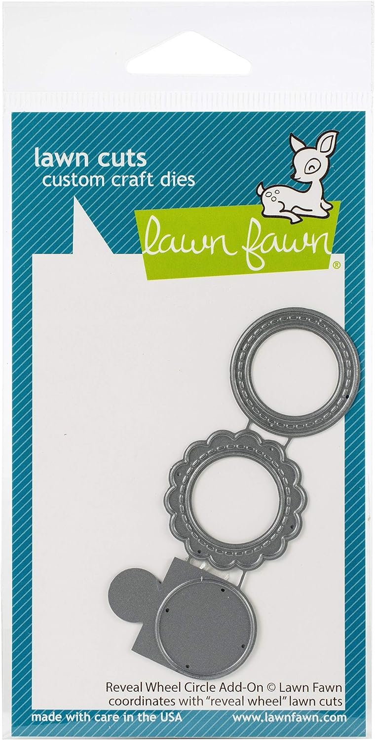 Lawn Cuts Custom Craft Die-Reveal Wheel Circle Add-On