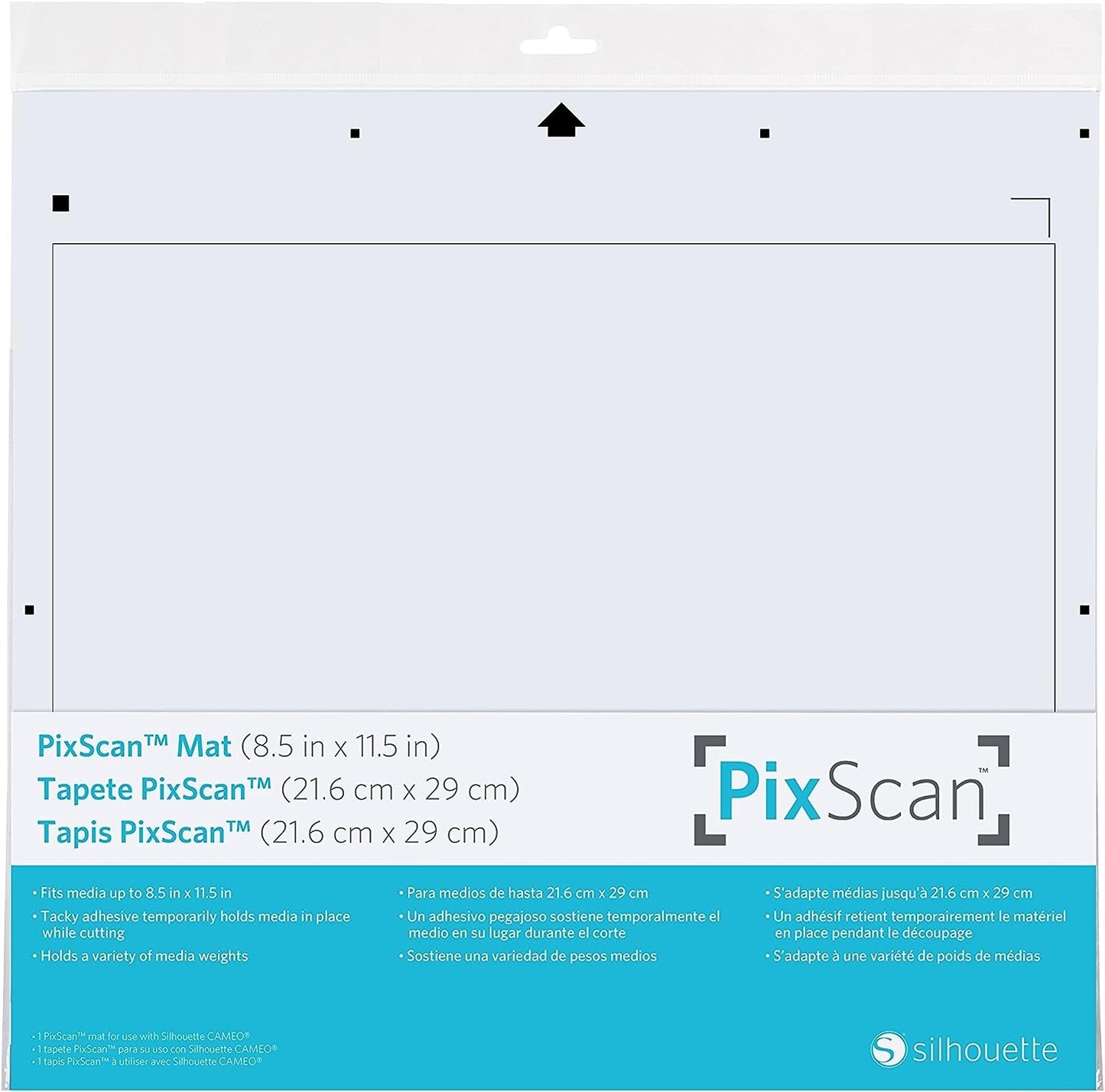 Silhouette PixScan Cutting Mat for use with CAMEO