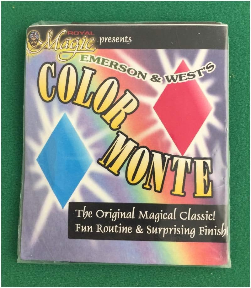 Color Monte by Royal Magic