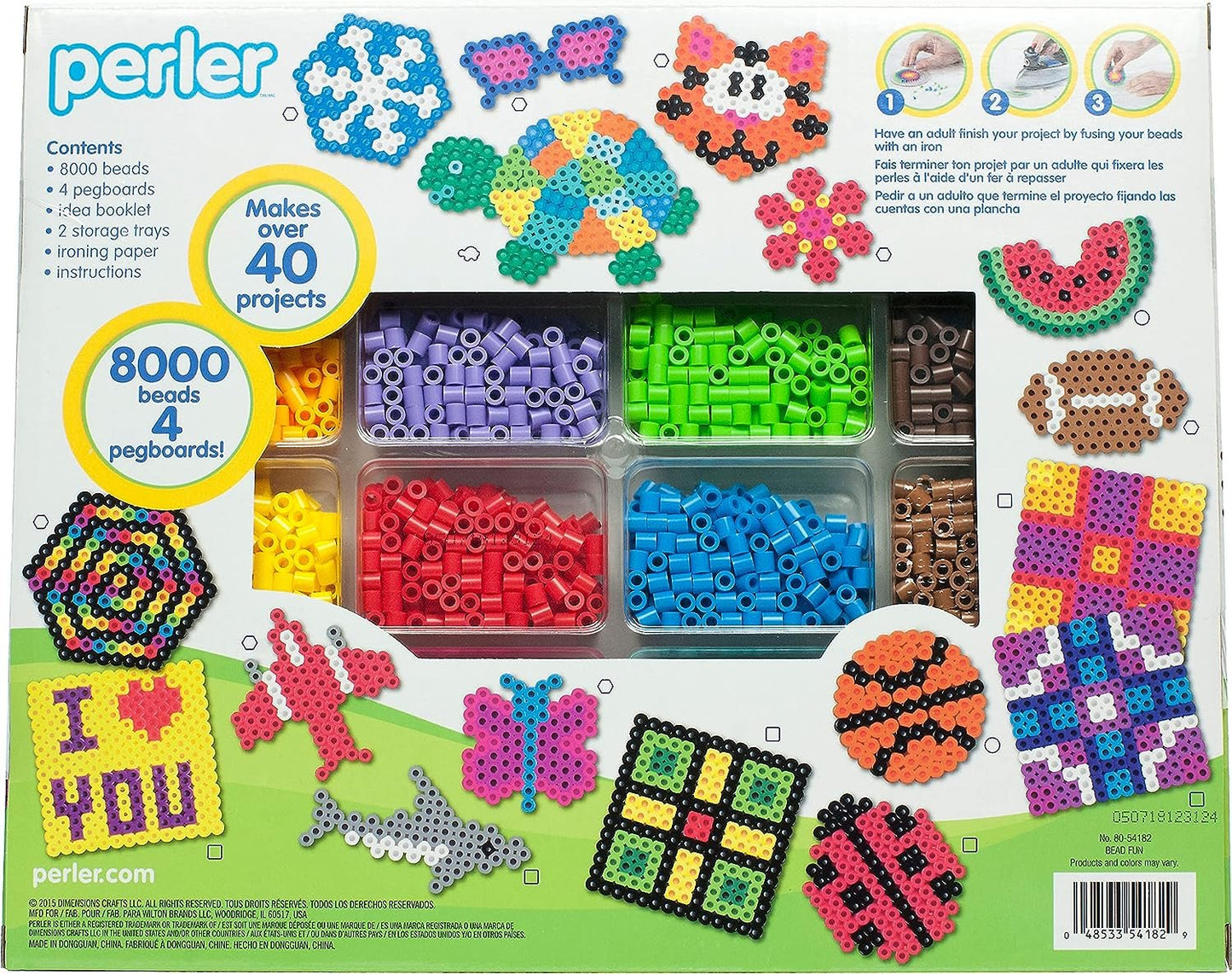 Perler Beads 80-54182 Bead Fun Activity Kit