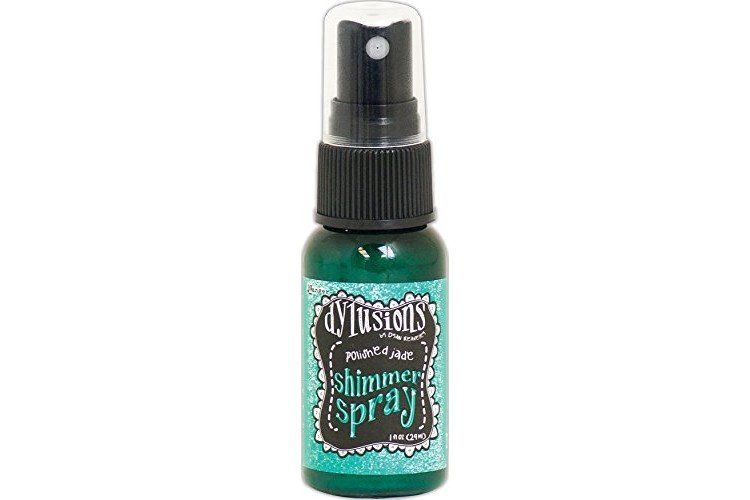 Ranger Polished Jade Dylusions Shimmer Sprays 1oz