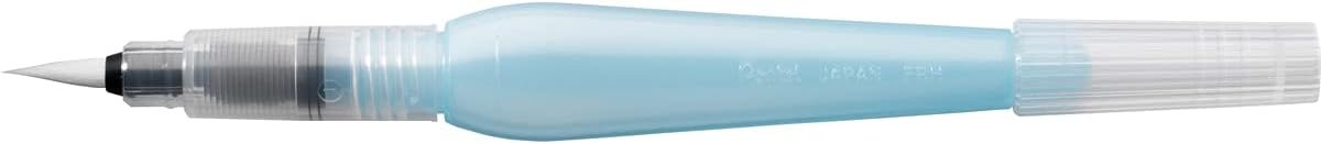 Pentel Arts Aquash Pigment Ink Brush, Light Black Ink, Pack of 1 (FRHMNBPA), medium