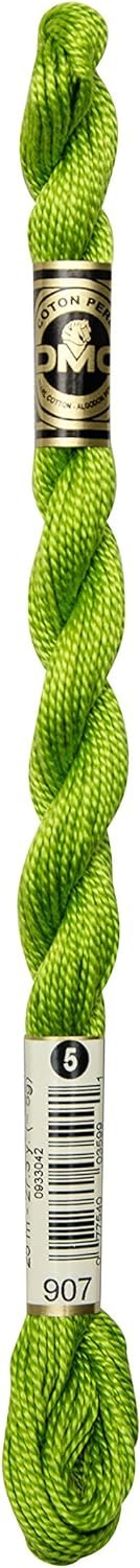 Sz 3 Skein-16.4 yds/Lt Parrot Green/907
