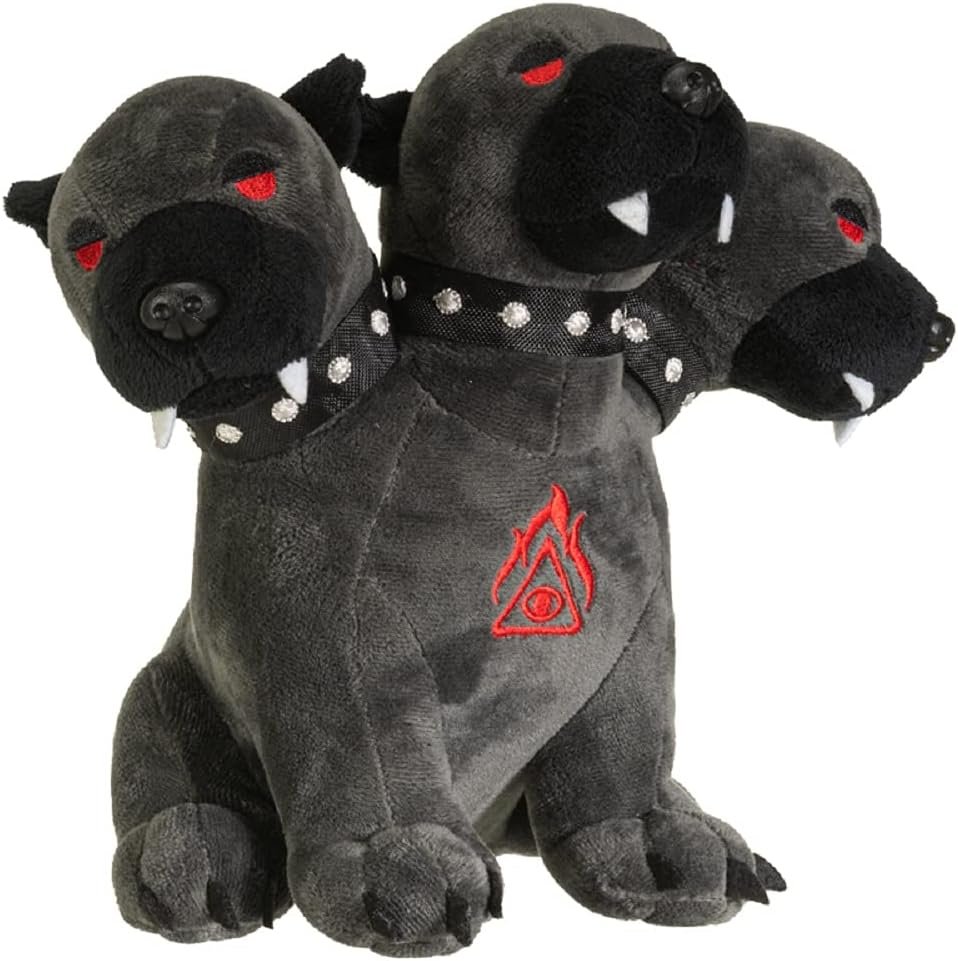 Pacific Giftware Hellions Plush Series Cerberus Plush