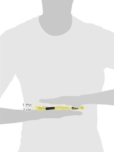 DMC 115 3-445 Pearl Cotton Thread, Light Lemon