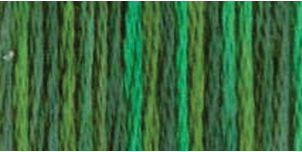 DMC 415 5-4047 Color Variations Pearl Cotton Thread, Size 5, 27-Yard, Emerald Isle