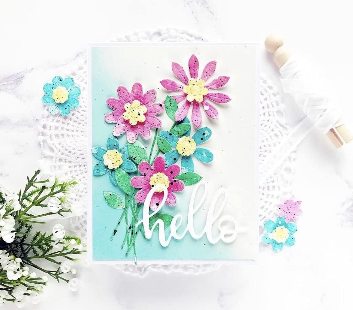 My Favorite Things NAMIC DIE STCH FLWRS, Stitched Flowers