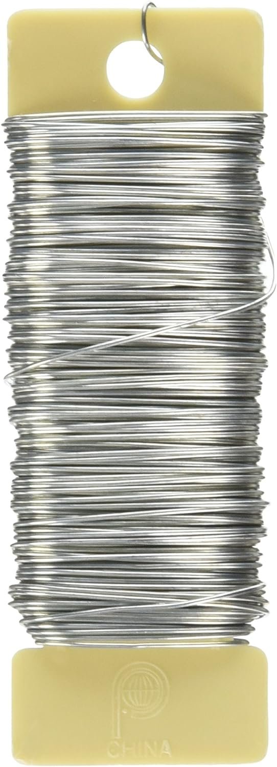 Panacea Paddle Wire 22 Gauge 4oz, Bright