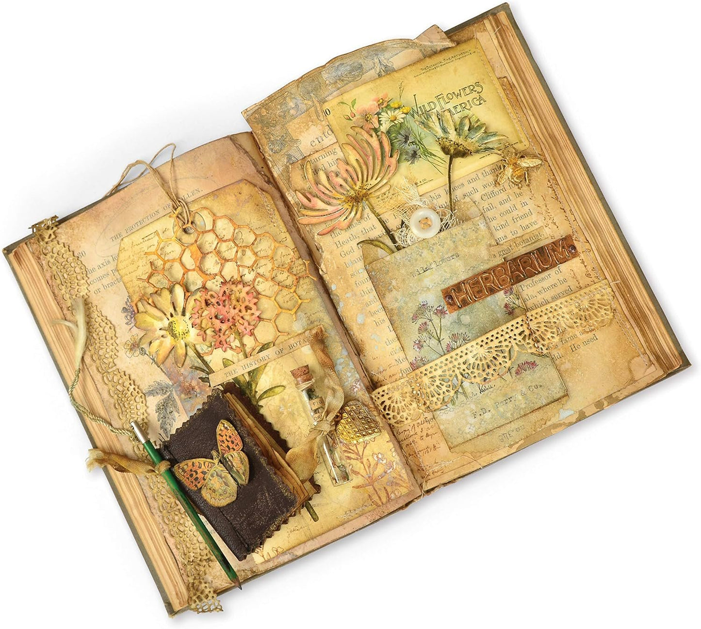 Sizzix Clear Stamps