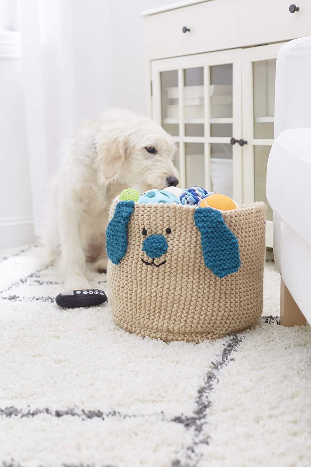 RED HEART Super Saver Yarn, Neon Stripes