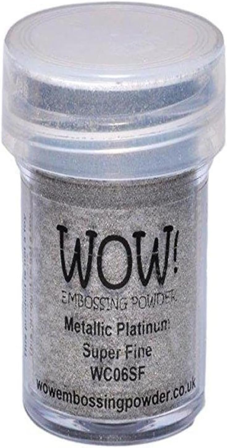 Wow Embossing Powder WOW Embossing Powder, 15ml, Platinum