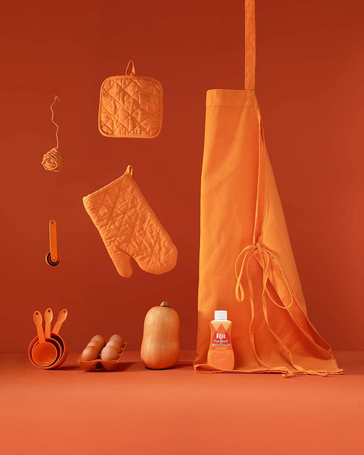 Rit DyeMore Liquid Dye, Apricot Orange 7 Fl Oz (Pack of 1)