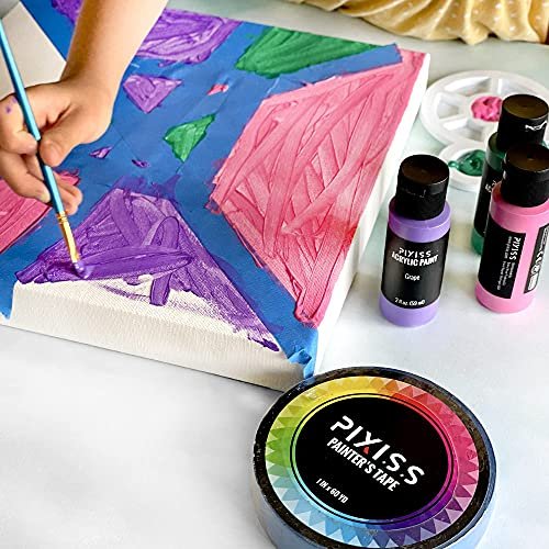 PIXISS Artists Craft Tape - 3 Pack
