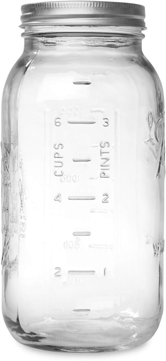 Ball 1 64oz Wide Mouth Half Gallon Mason Jar