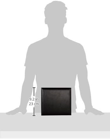 Pioneer MB811-60667 Leatherette Post Bound Album, 8.5-Inch by 11-Inch, Black