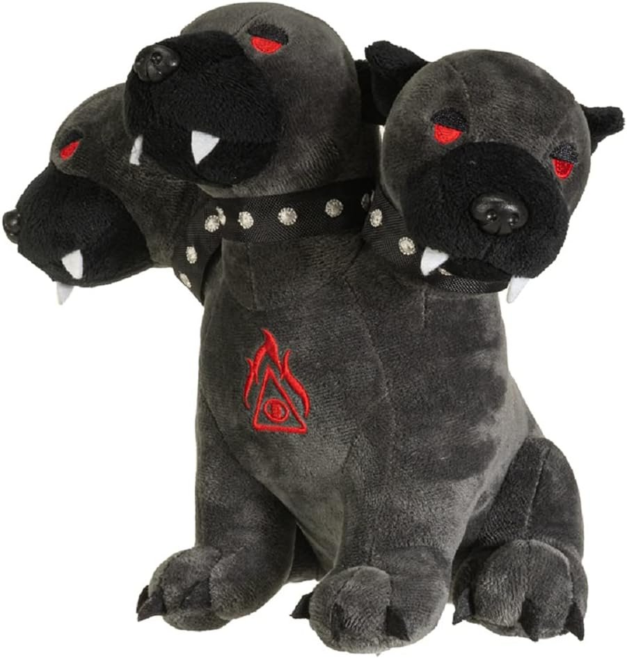 Pacific Giftware Hellions Plush Series Cerberus Plush