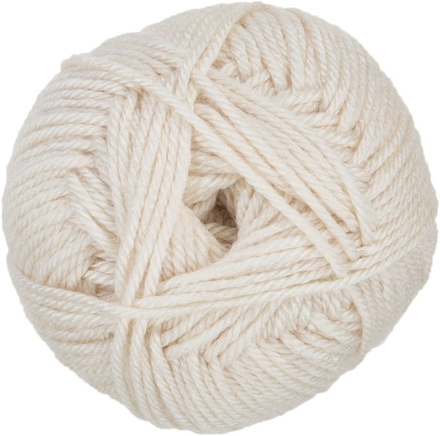 RED HEART Soft Yarn, Off-White